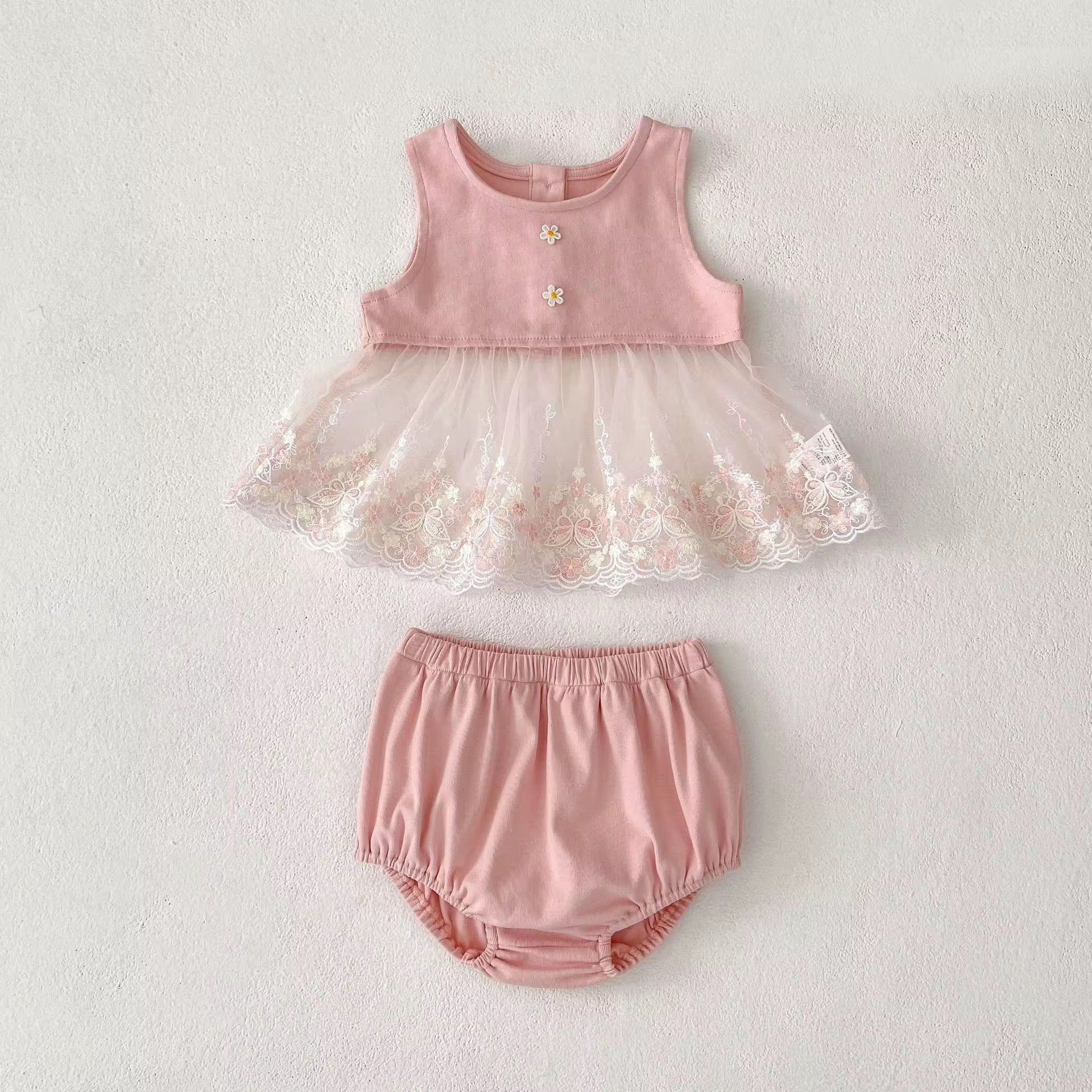 Blush Whimsy Tutu Set