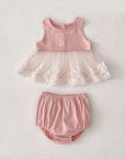 Blush Whimsy Tutu Set
