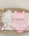 Blush Whimsy Tutu Set