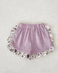 Lilac Petal Ruffle Set