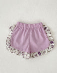 Lilac Petal Ruffle Set