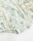 Vintage Floral Romper