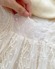 Lace Mesh Romper