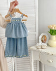 Daisy Days Denim Set