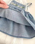 Daisy Days Denim Set
