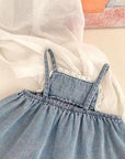Daisy Days Denim Set
