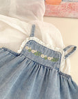 Daisy Days Denim Set
