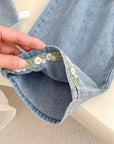 Daisy Days Denim Set