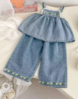 Daisy Days Denim Set