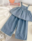 Daisy Days Denim Set