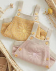 Sunbeam Knit Romper Set