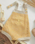 Sunbeam Knit Romper Set