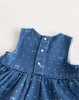 Willow Lace Denim Set