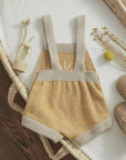 Sunbeam Knit Romper Set