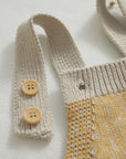 Sunbeam Knit Romper Set