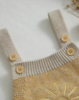 Sunbeam Knit Romper Set