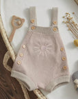 Sunbeam Knit Romper Set