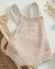 Sunbeam Knit Romper Set