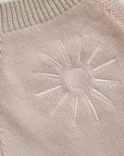 Sunbeam Knit Romper Set