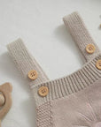 Sunbeam Knit Romper Set