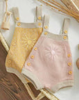 Sunbeam Knit Romper Set