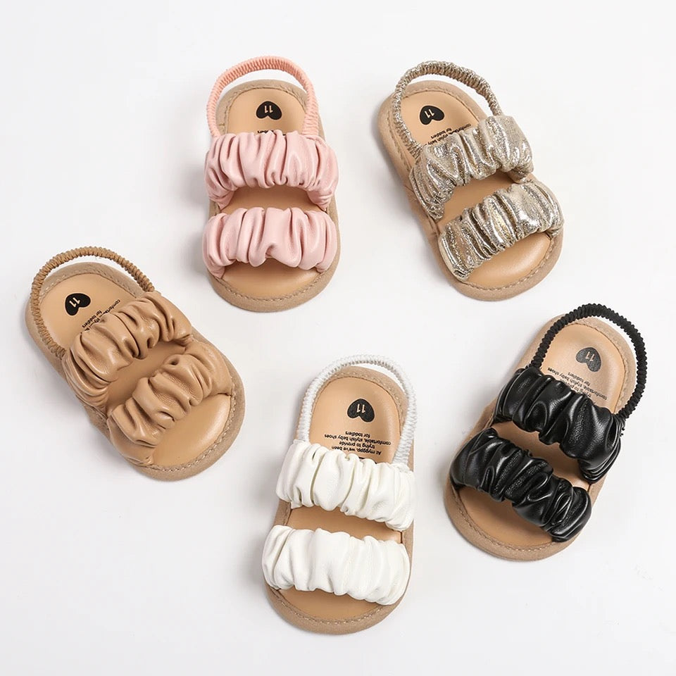 Scrunchie Sandals