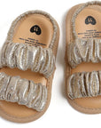Scrunchie Sandals