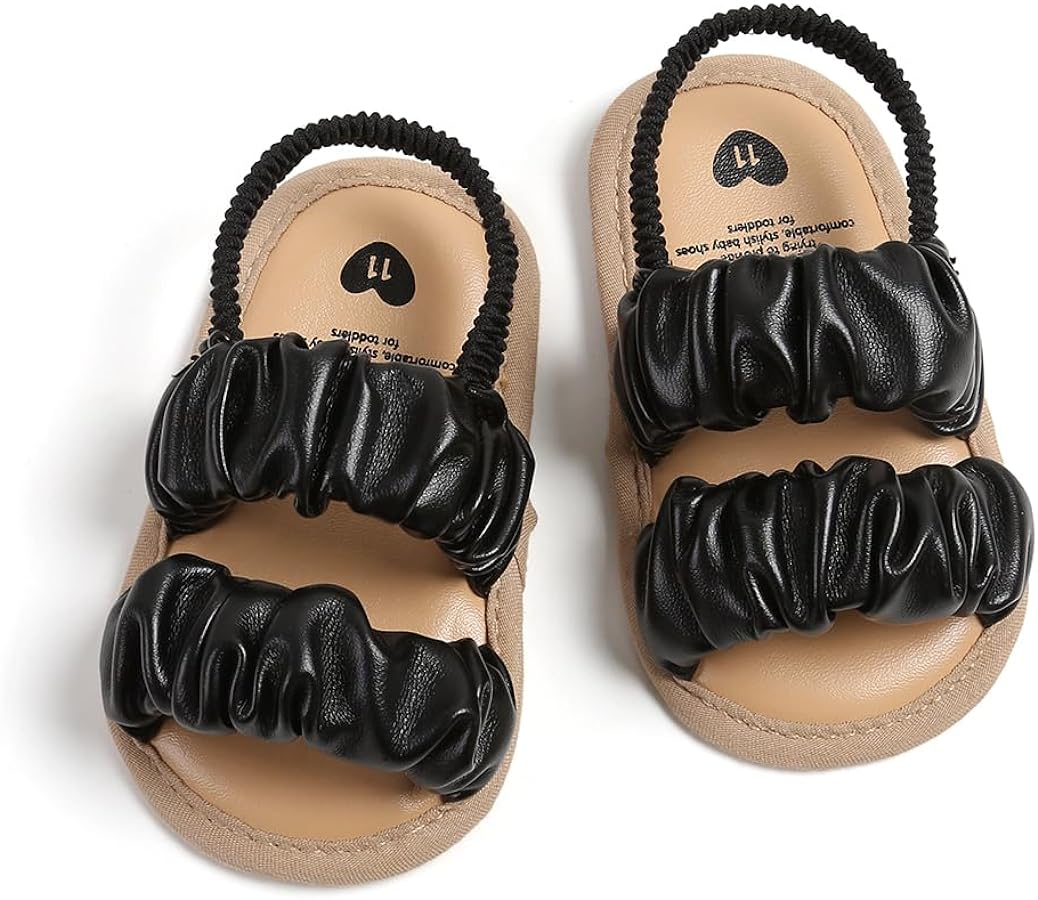 Scrunchie Sandals