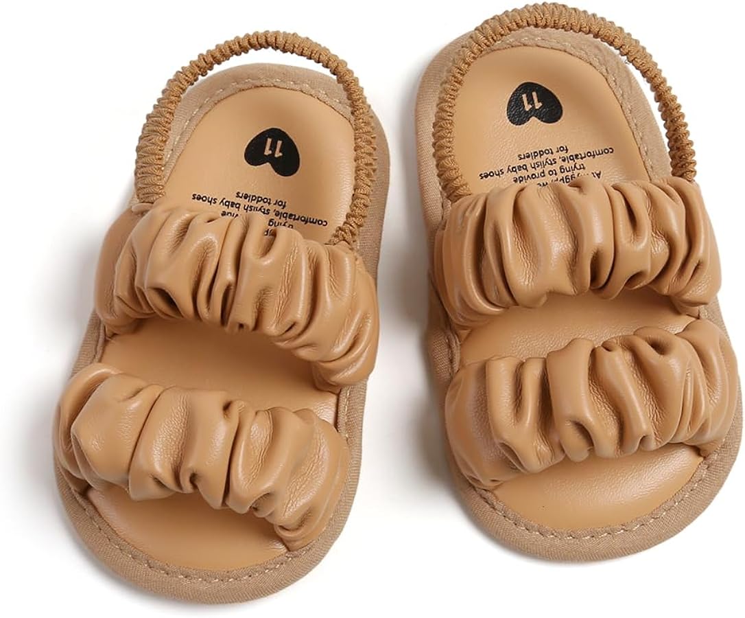 Scrunchie Sandals