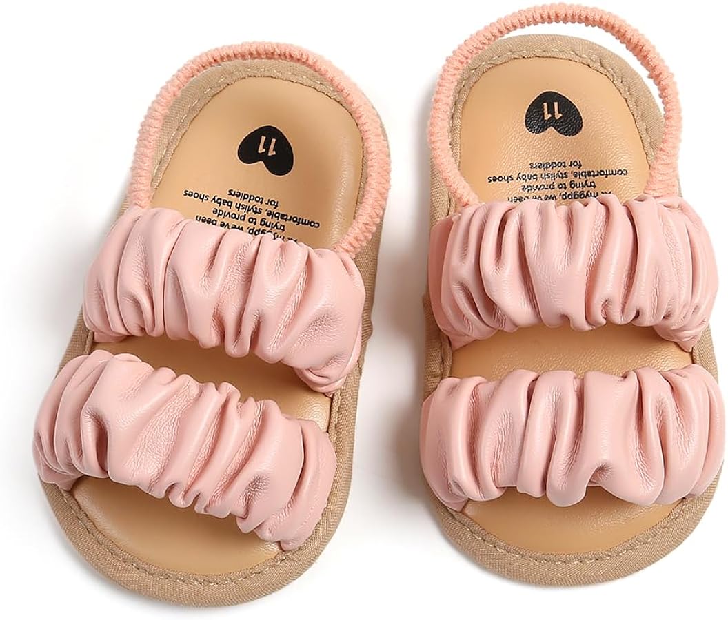 Scrunchie Sandals
