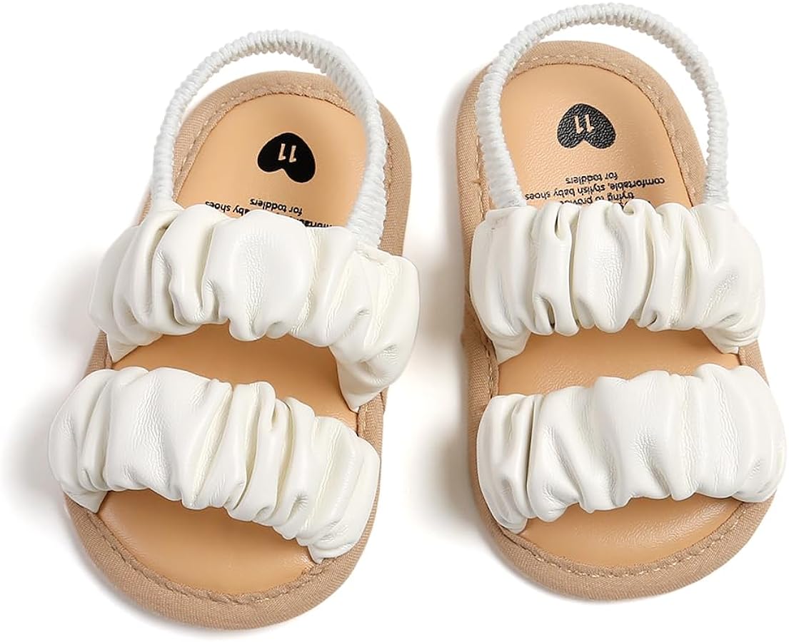 Scrunchie Sandals