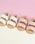 Scrunchie Sandals