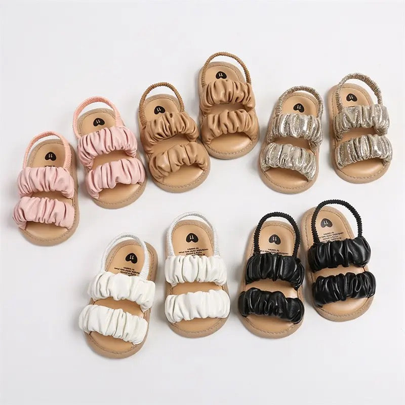 Scrunchie Sandals
