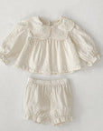 Ivy Lace Heirloom Baby Set