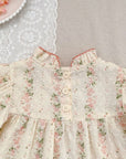 Rosebud Floral Baby Set