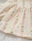 Rosebud Floral Baby Set