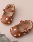 Blossom Garden Mary Jane Shoes