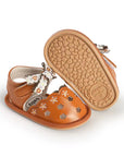 Petal Bow Baby Mary Jane Shoes