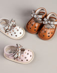 Petal Bow Baby Mary Jane Shoes