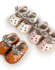 Petal Bow Baby Mary Jane Shoes