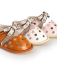 Petal Bow Baby Mary Jane Shoes