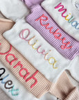 Personalized Embroidered Custom Knit Sweater