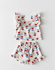 Bloom Ruffle Summer Set
