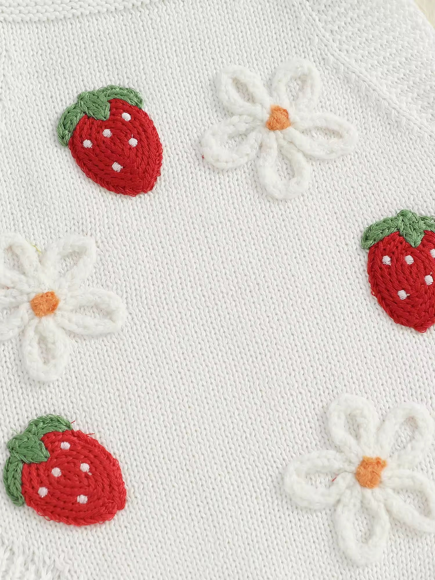 Berry Sweet Knit Romper