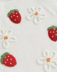 Berry Sweet Knit Romper