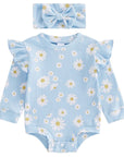 Daisy Days Ruffle Romper