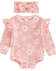 Daisy Days Ruffle Romper