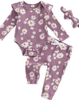 Daisy Days Ruffle Romper Set