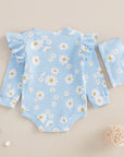 Daisy Days Ruffle Romper