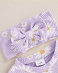 Daisy Days Ruffle Romper